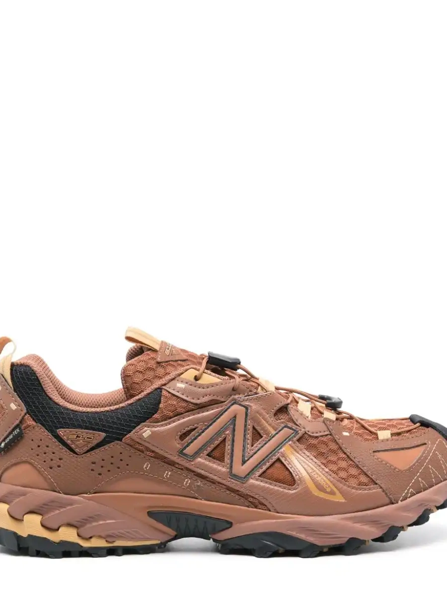 leather New  sneakers Balance logo-appliqué 0501
